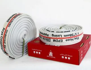 شیلنگ برزنتی 1.5 اینچ آریا 30 متری + کوپلینگ 1.5 بست پیچ