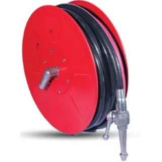 قرقره هوزریل 3.5 اینچ با شیلنگ 20 متری – نازل فلزی و شیلنگ رابط