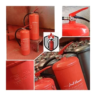 خاموش کننده 6 کیلویی پودروگاز