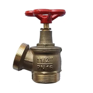 شیر فلکه 1.5 اینچ – تمام برنجی - سبک