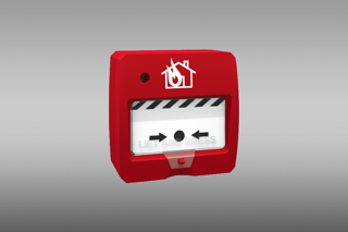 شستی دستی آدرس پذیر با ایزولاتور داخلی