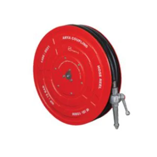 قرقره هوزریل 3.4 اینچ با شلنگ 20 متری و نازل فلزی و رابط 45 سانتی