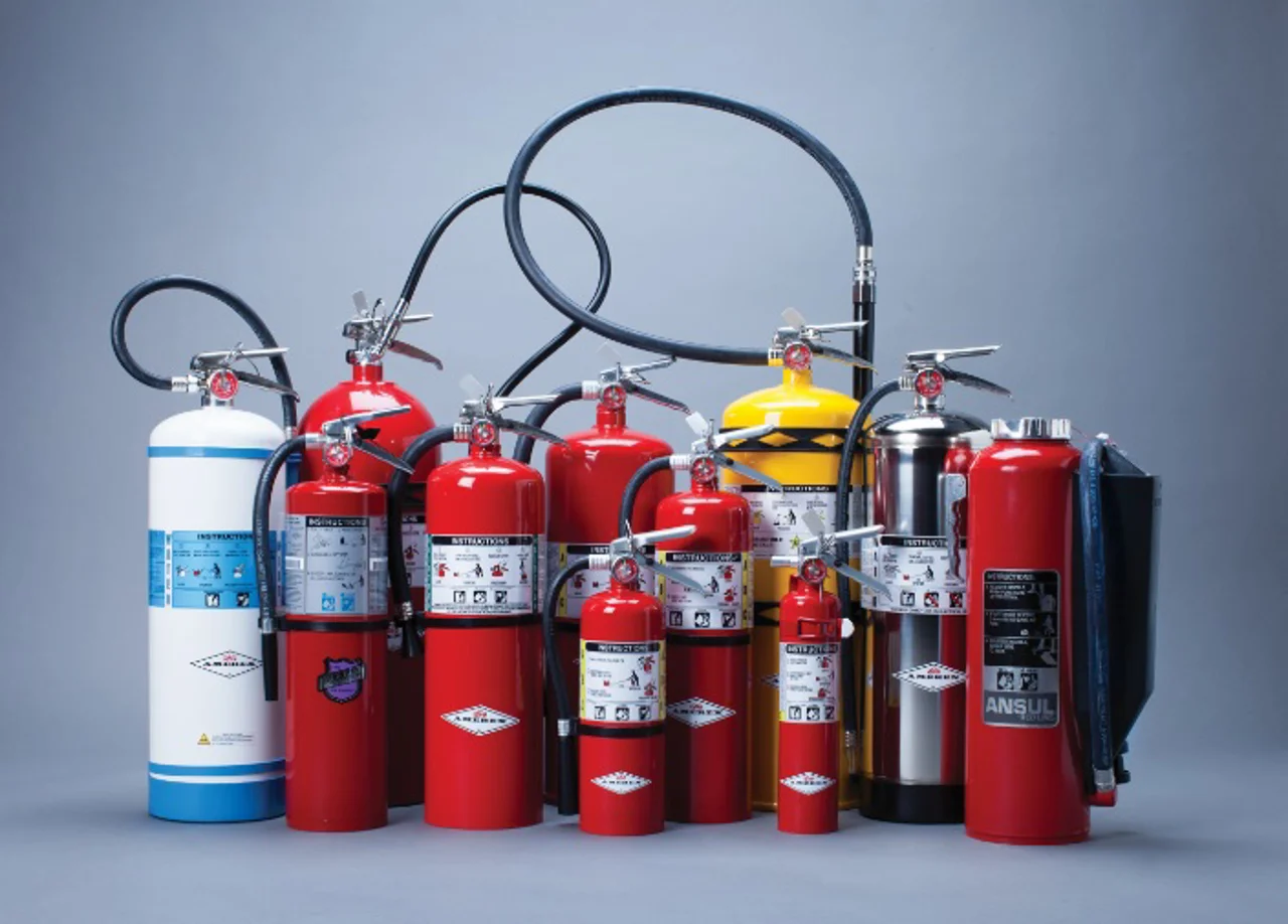معرفی انواع کپسول آتش نشانی + مقایسه و کاربردها