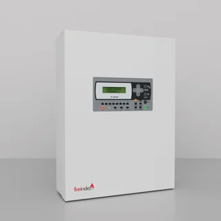 کنترل پنل اعلام حریق متعارف 24 زون دارای صفحه