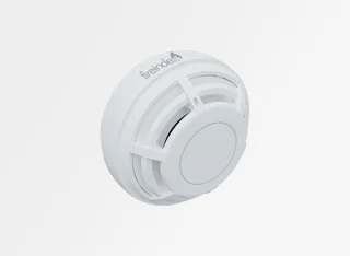 دتکتور دود متعارف با پایه