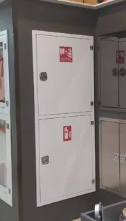 جعبه دوطبقه ضخامت هفت دهم میلیمتر – رنگ کوره ای